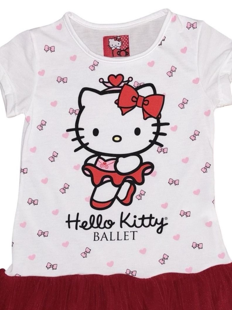 Vestido Niña Hello Kitty S111050-22-2