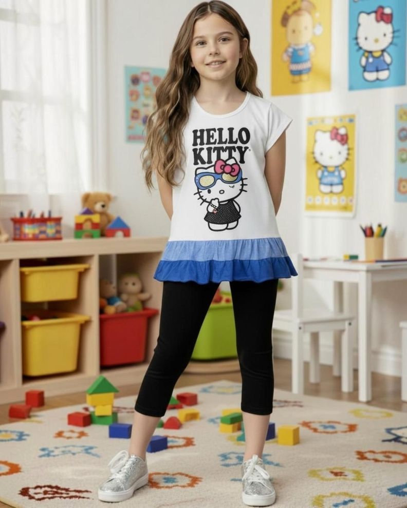 Conjunto Nina Hello Kitty S121325-0113