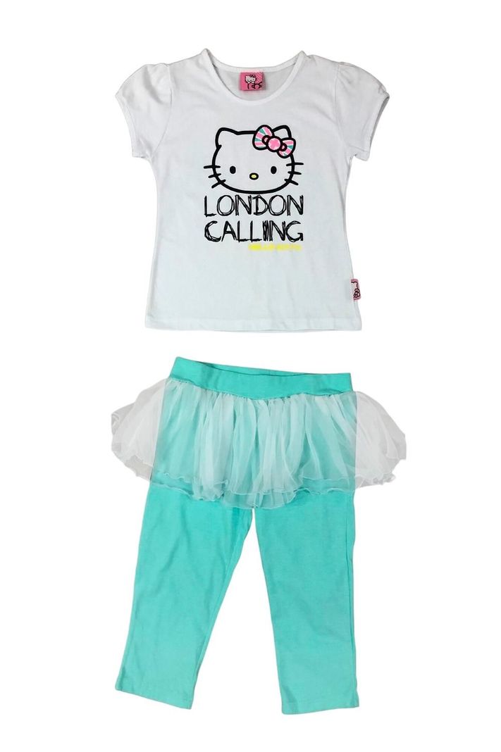 Pijama Niña Hello Kitty S112221-01-0