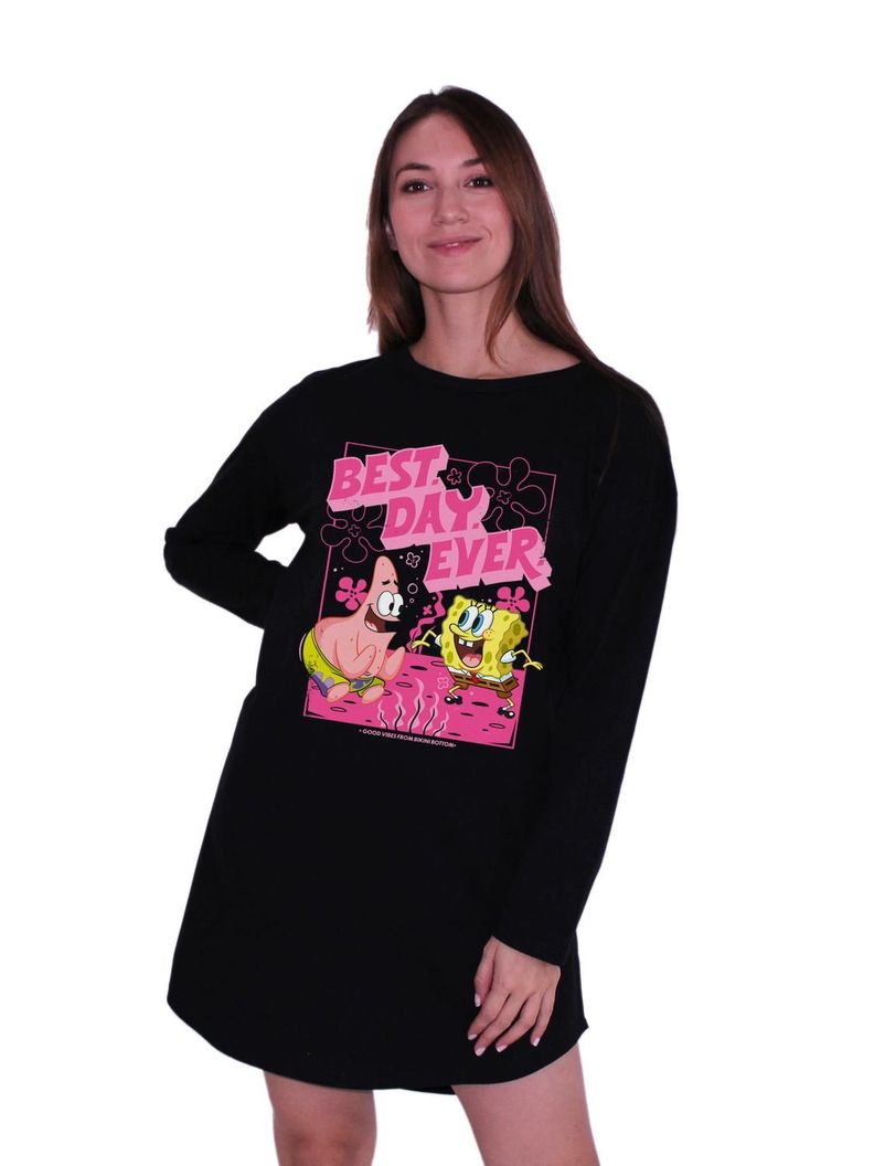 Camisola Mujer Bob Esponja N800002-03-1