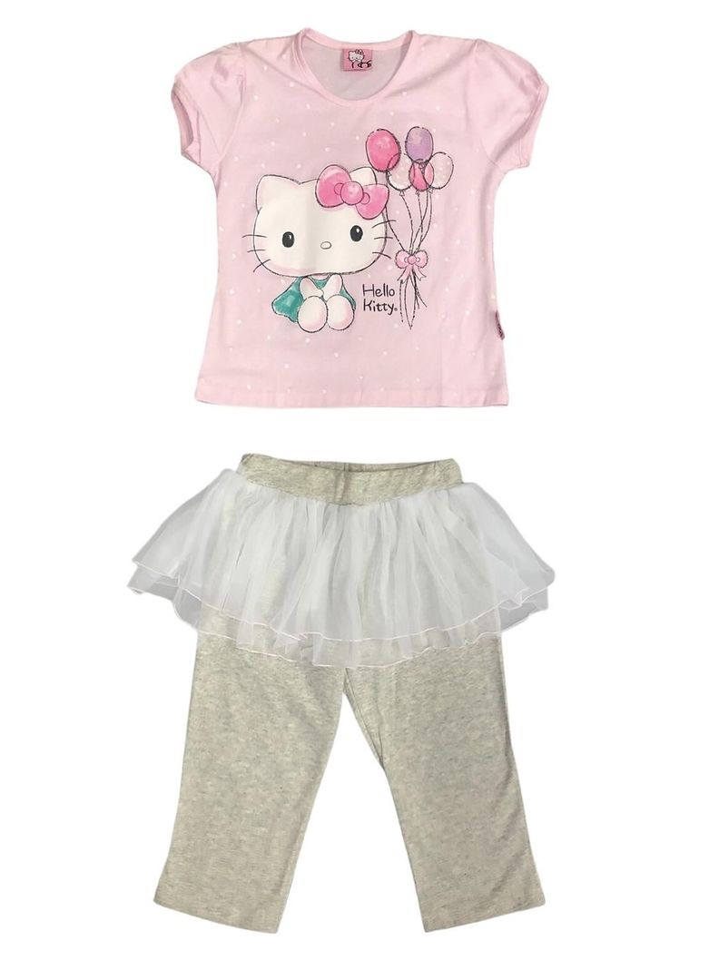 Pijama Niña Hello Kitty S112382-05-0