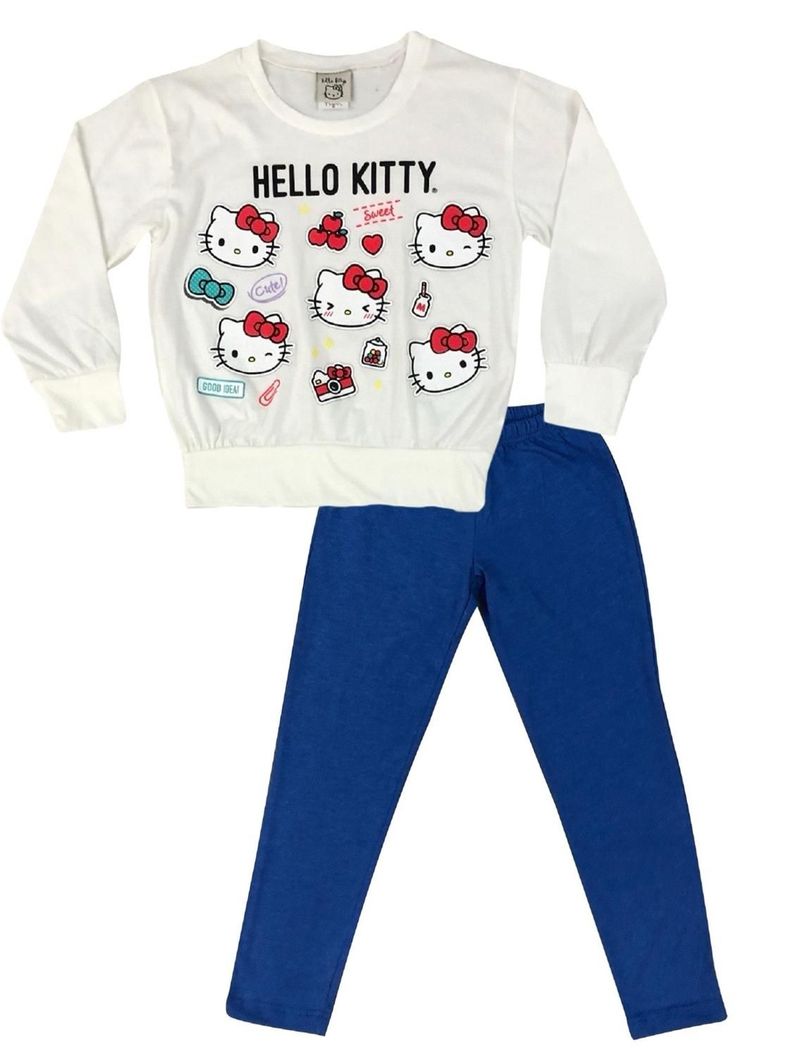 Pijama Niña Hello Kitty S112551-02-0