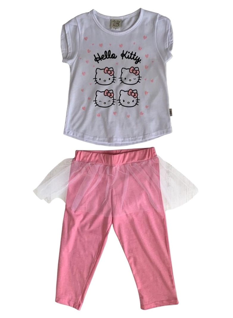Pijama Niña Hello Kitty S112528-01-0