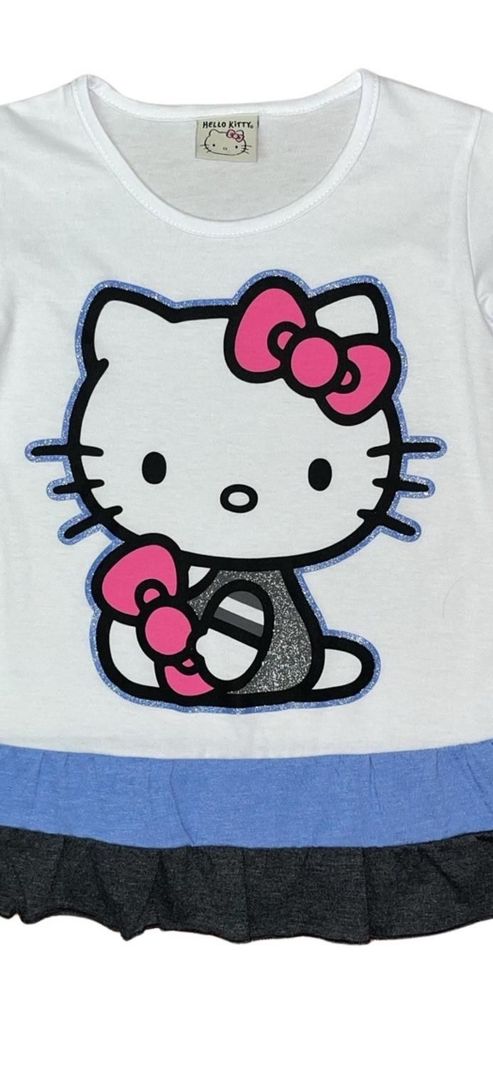 Polera Niña Hello Kitty S118326-0103-1