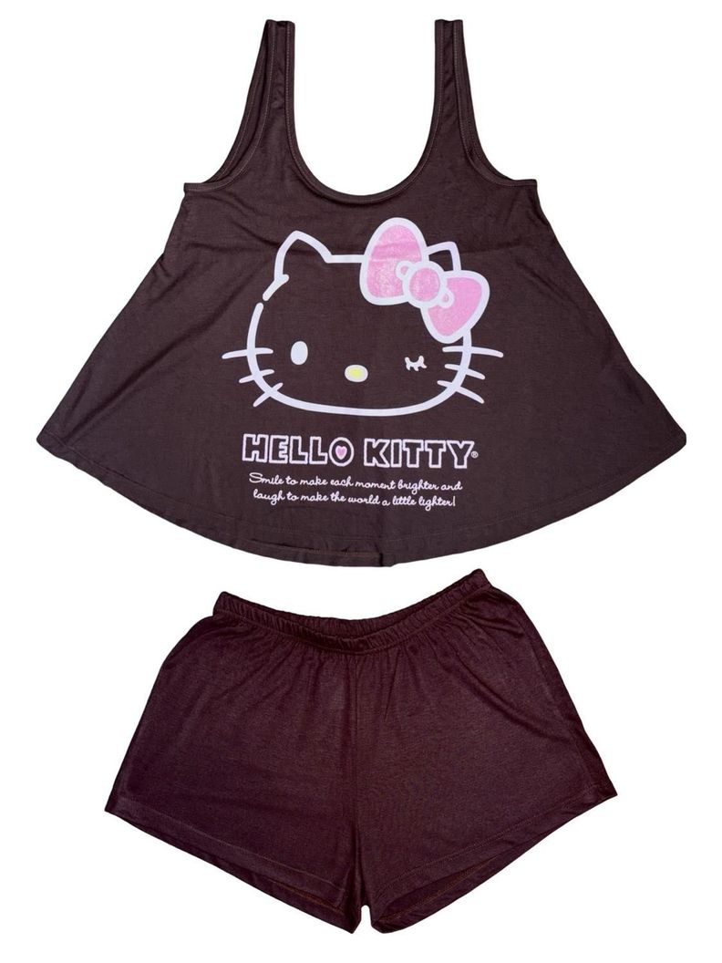 Pijama Mujer Hello Kitty S1021221-37-0