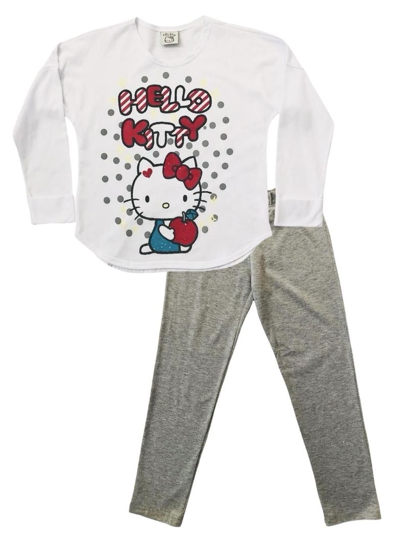 Pijama Niña Hello Kitty S112564-01-0