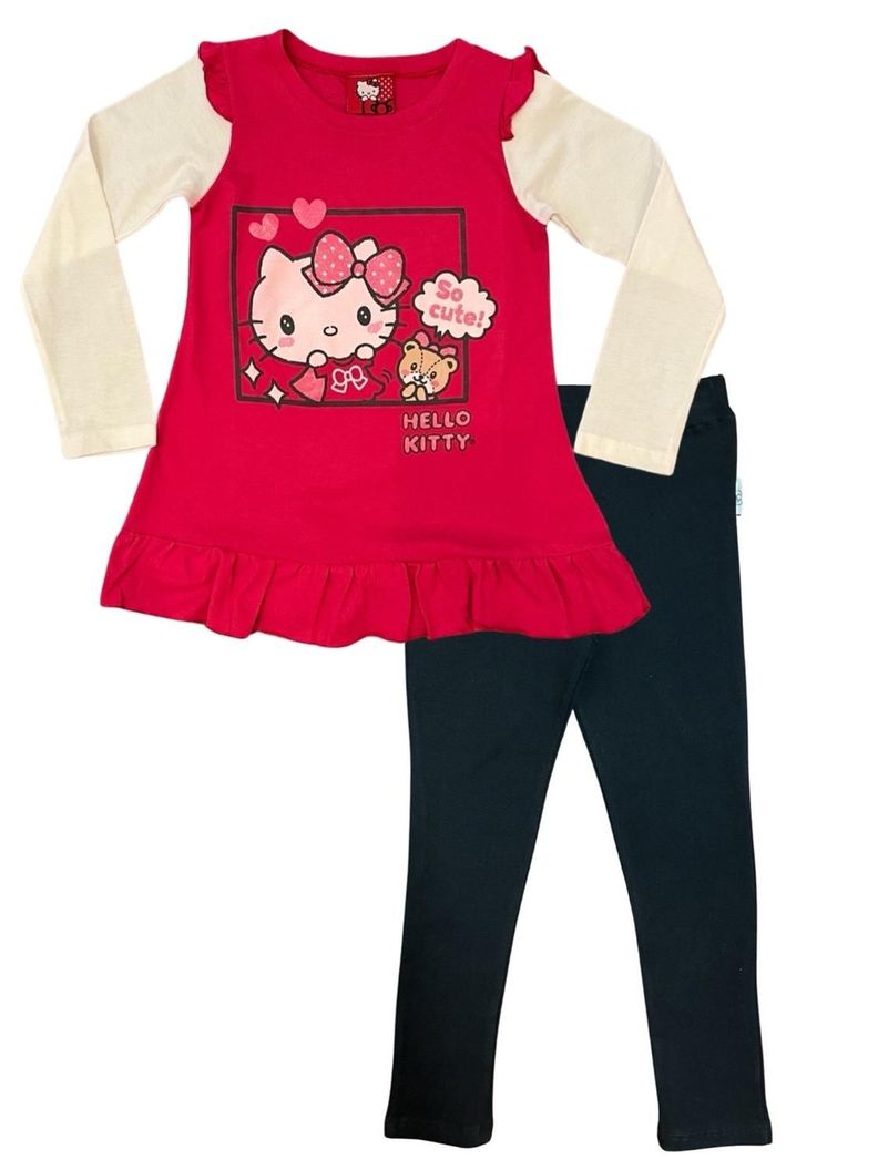 Conjunto Niña Hello Kitty S121050-40-0