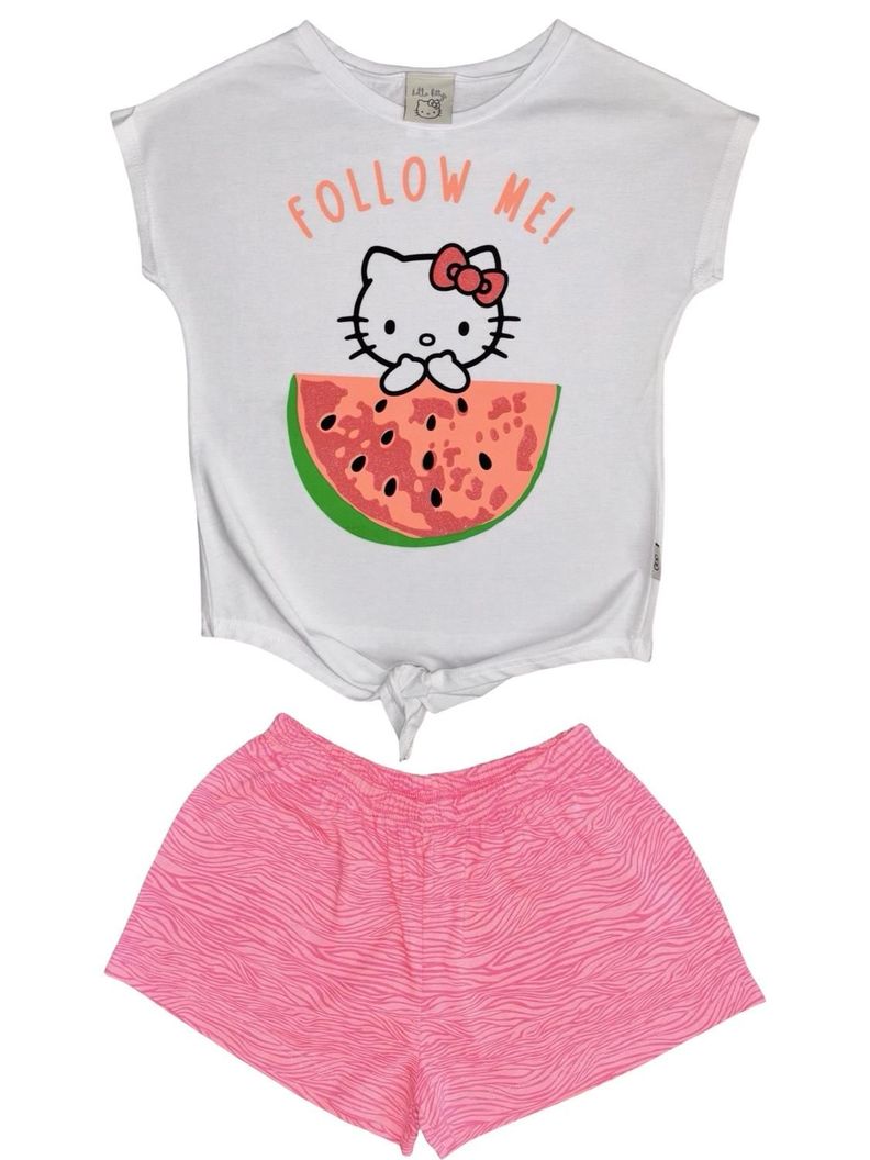 Pijama Niña Hello Kitty S112527-01-0