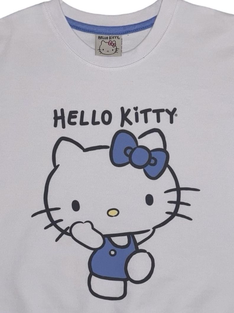 Poleron Niña Hello Kitty S123125-01-1