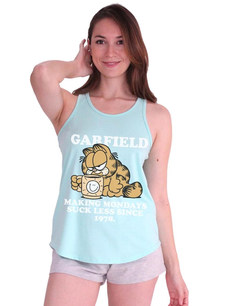 Pijama Mujer Garfield N801003-2125-0