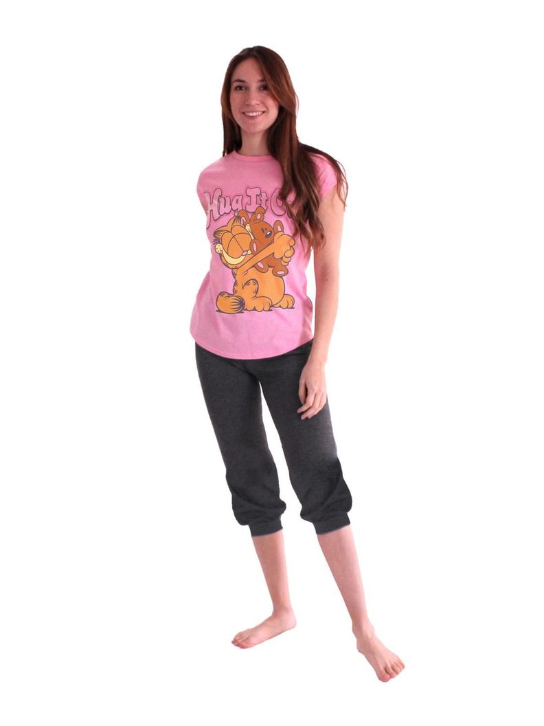 Pijama Mujer Garfield N801002-5829-0