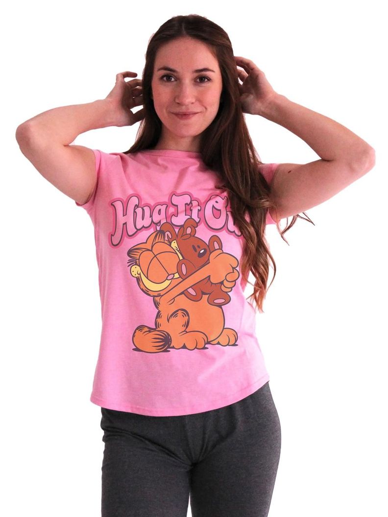 Pijama Mujer Garfield N801002-5829-1