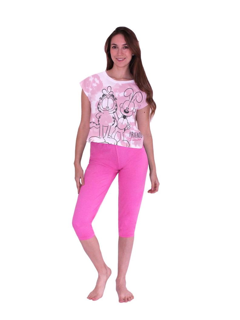 Pijama Mujer Garfield N801004-0155-0