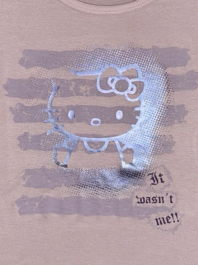 Polera Mujer Hello Kitty S119022-62-1