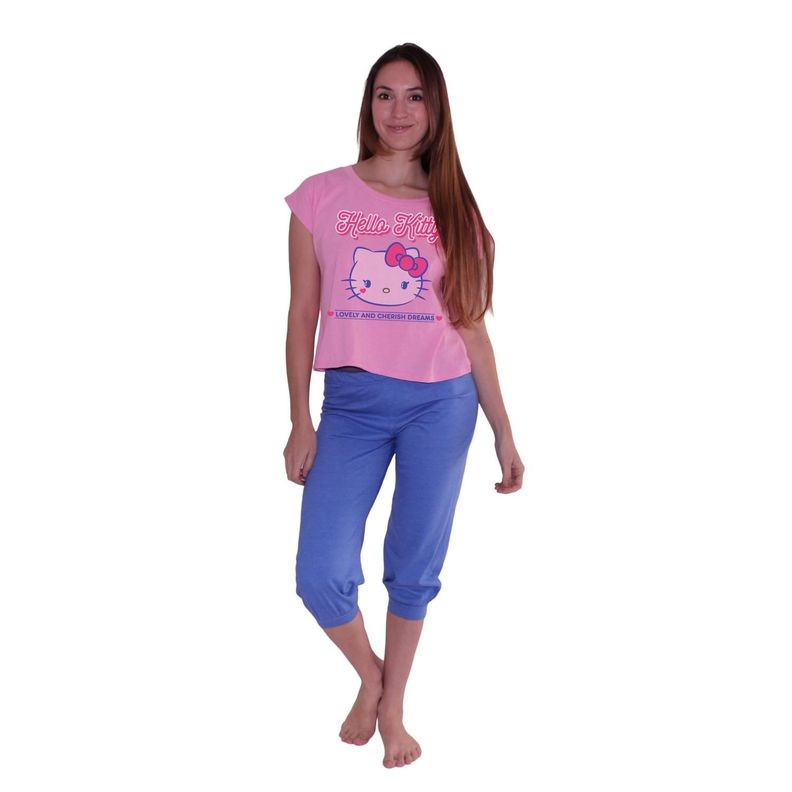 Pijama Mujer Hello Kitty S1021294-05-0