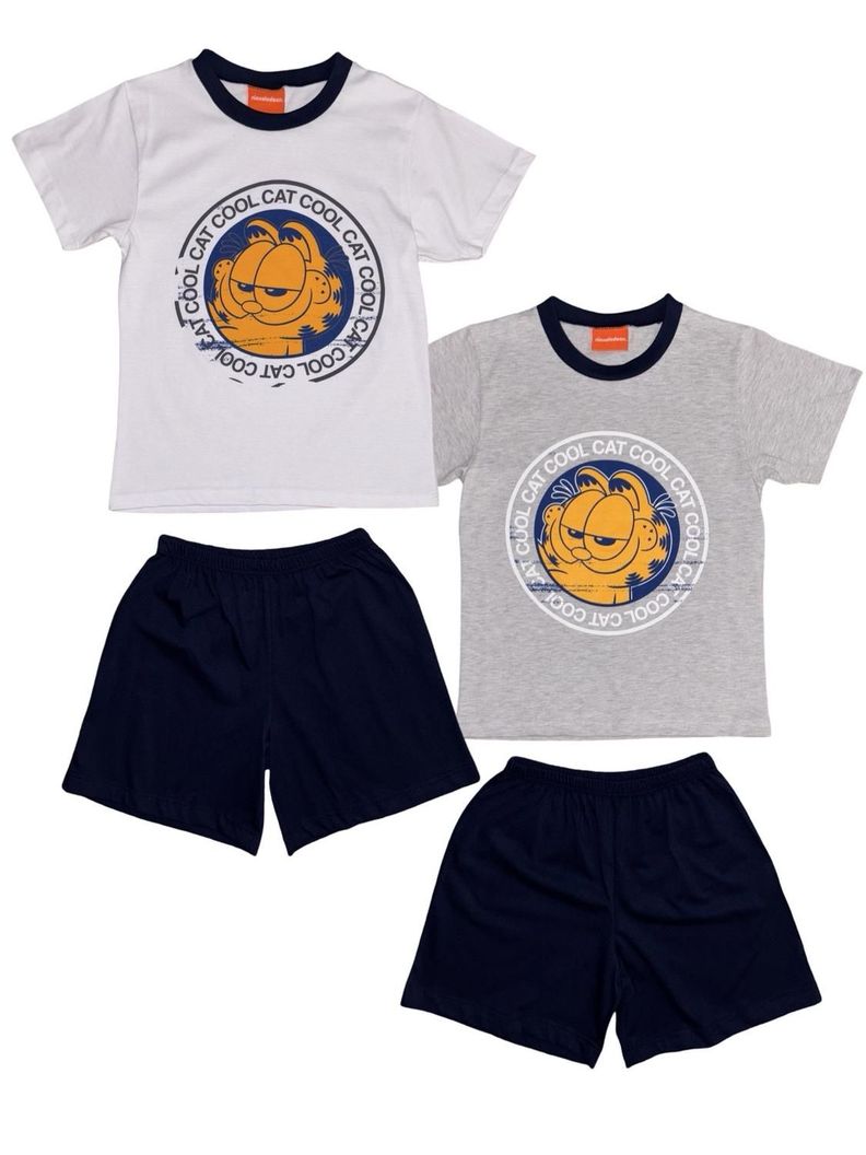 Pack 2 Pijamas Niños Garfield N830005-9904-0