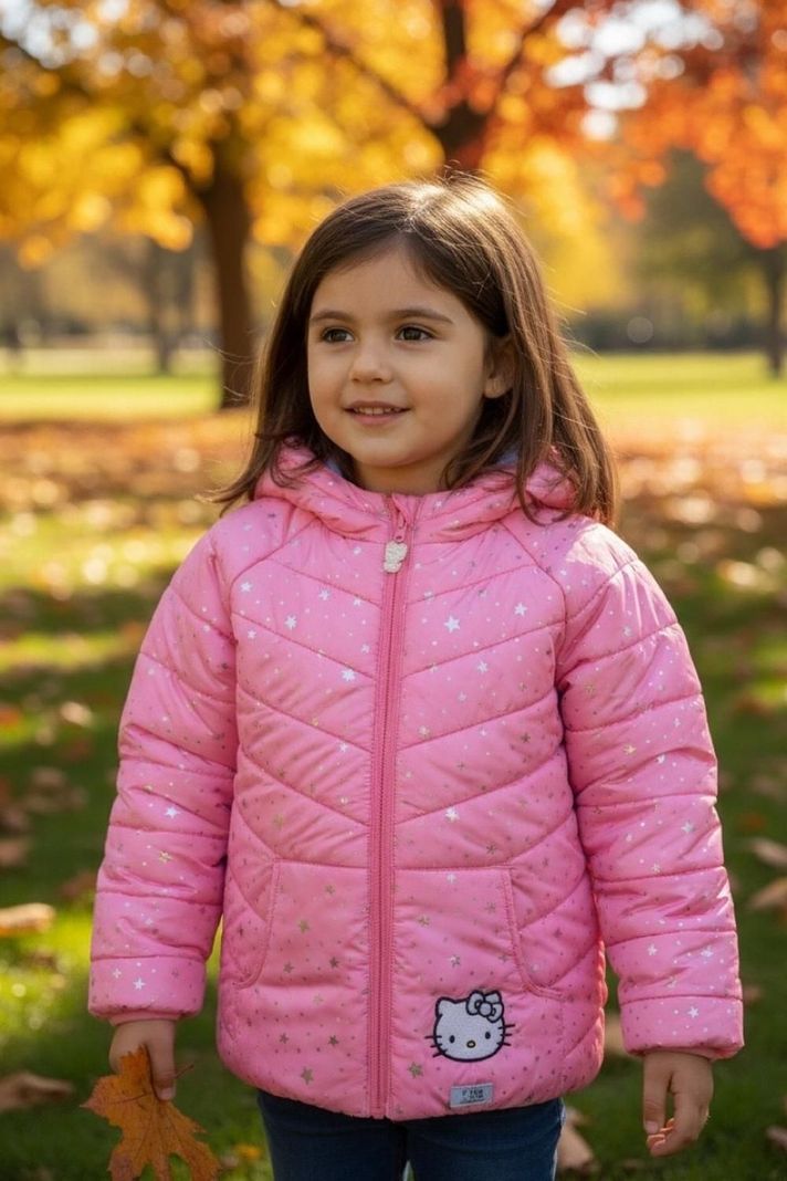 Parka Nina Hello Kitty S126084-84 Rosado 3