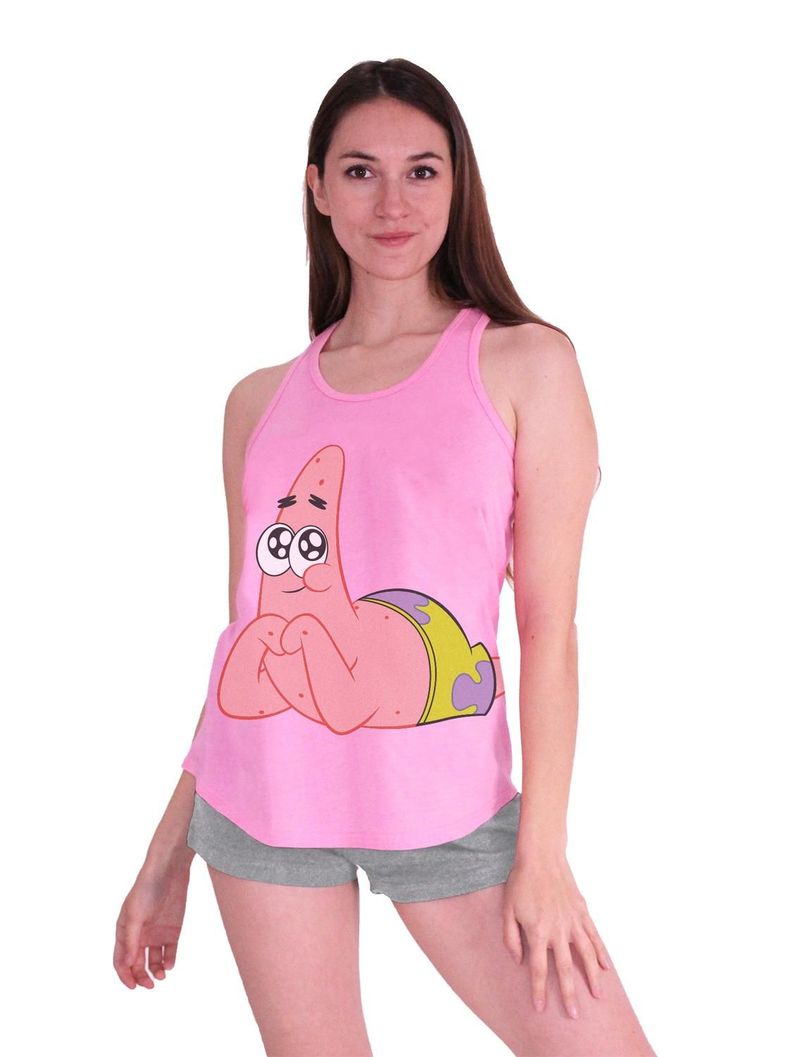 Pijama Mujer Bob Esponja N801009-5825-0