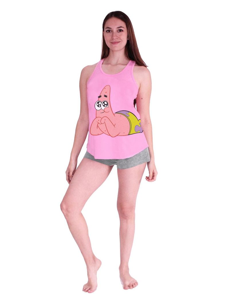 Pijama Mujer Bob Esponja N801009-5825-1