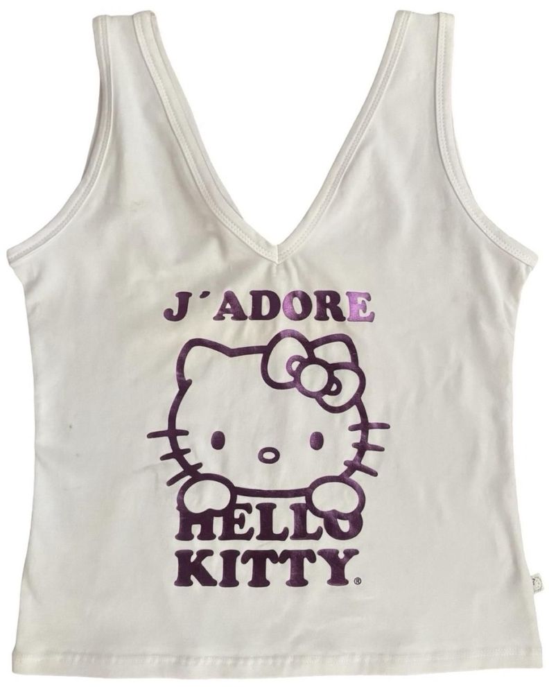 Polera Mujer Hello Kitty S119074-01-0
