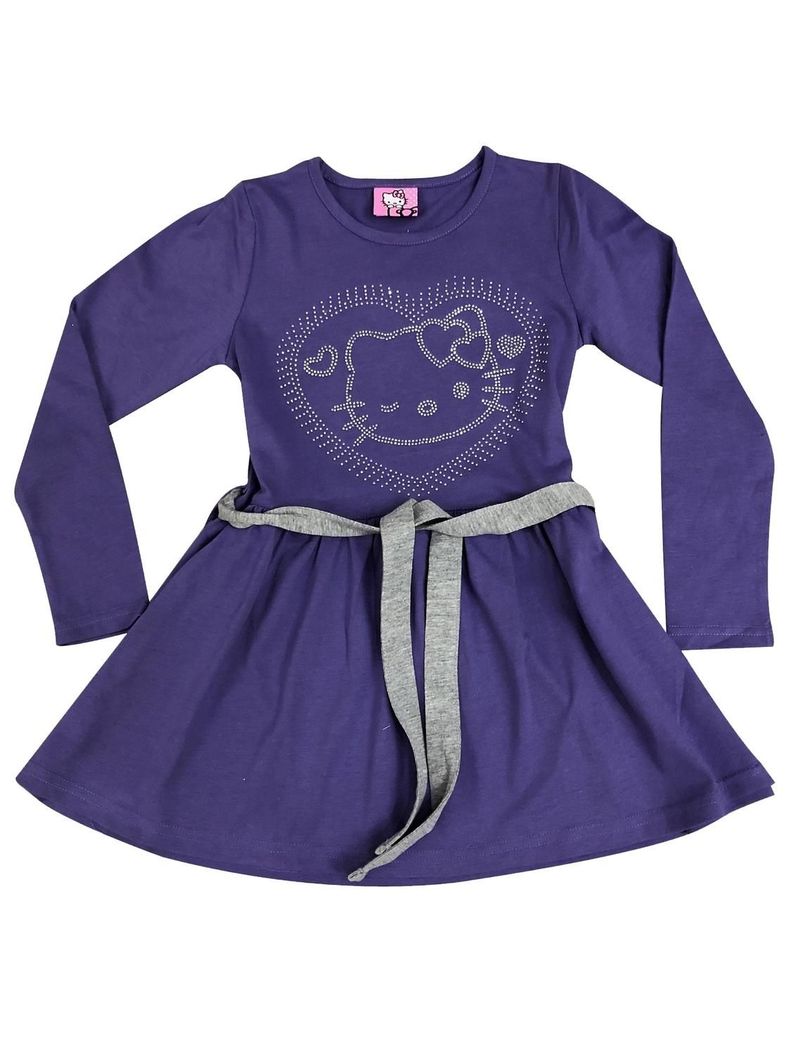 Vestido Niña Hello Kitty S128165-68-0