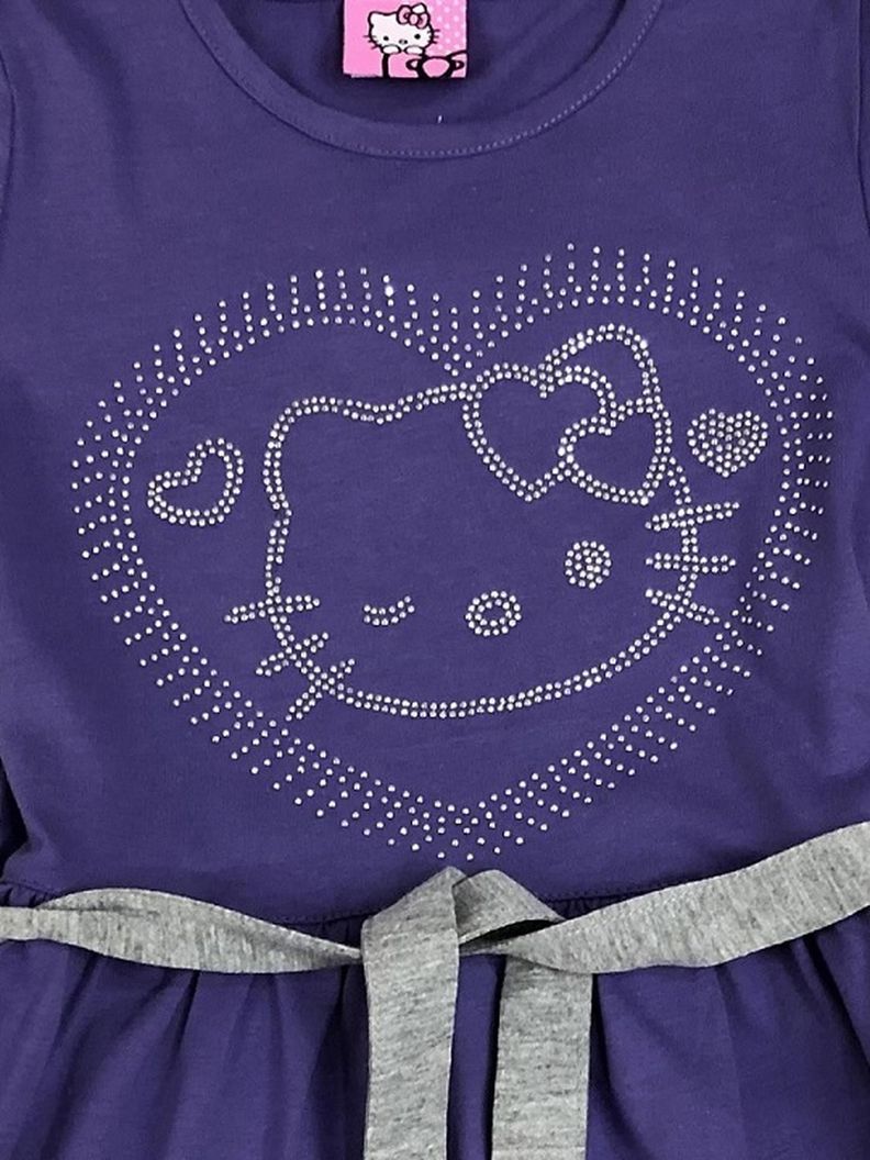 Vestido Niña Hello Kitty S128165-68-1