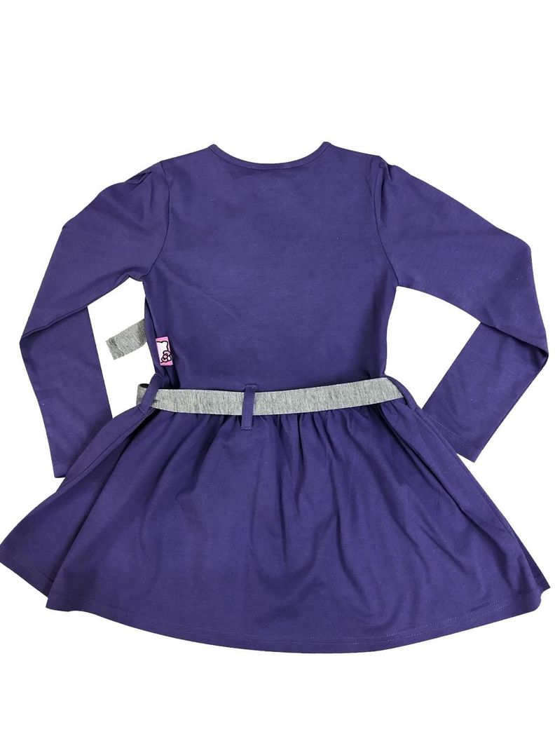Vestido Niña Hello Kitty S128165-68-3