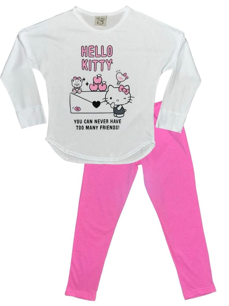 Pijama Niña Hello Kitty S112567-01-0
