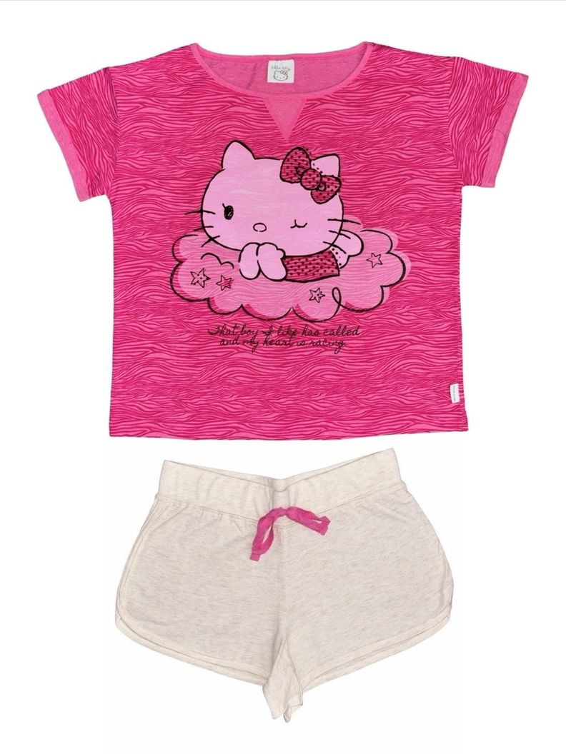 Pijama Mujer Hello Kitty S1021053-12-0