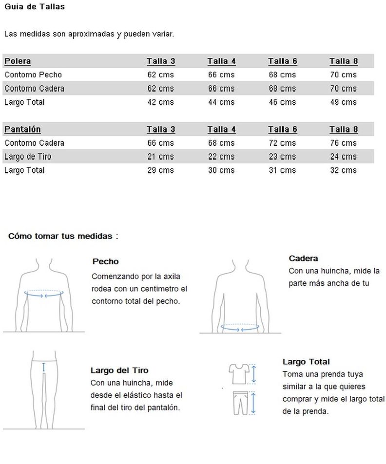 Pijama Niño Garfield N830005-0113-3