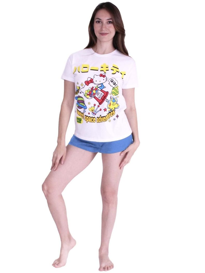 Pijama Mujer Hello Kitty S119132-01-1