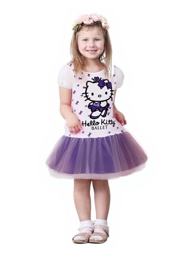 Vestido Niña Hello Kitty S111050-68-0