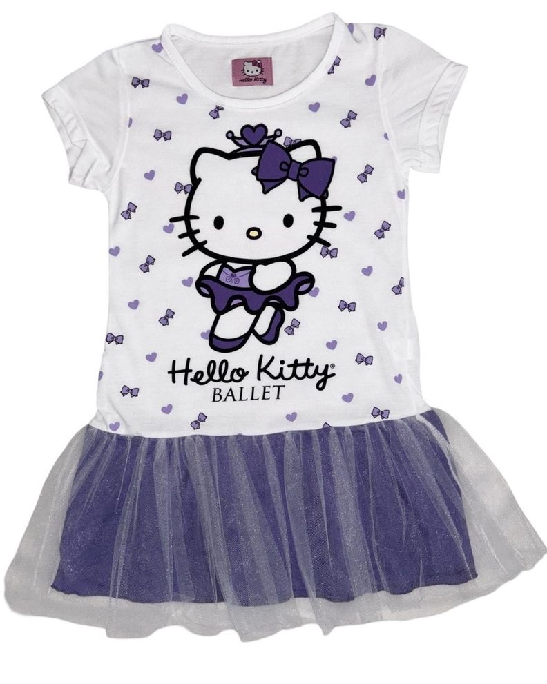 Vestido Niña Hello Kitty S111050-68-1