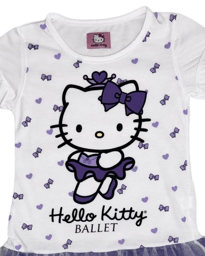 Vestido Niña Hello Kitty S111050-68-2
