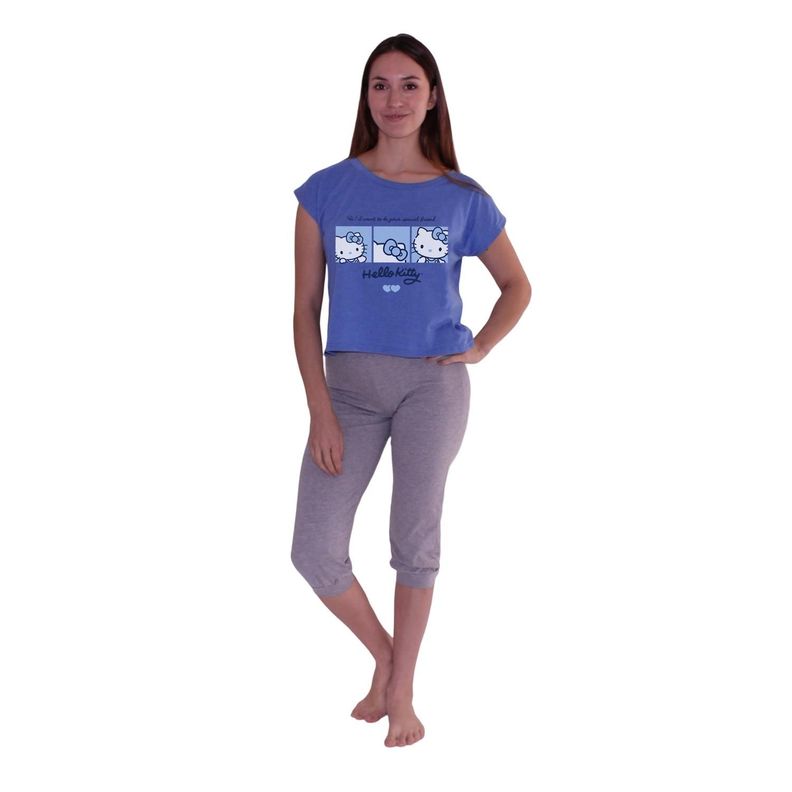 Pijama Mujer Hello Kitty S1021290-84-0