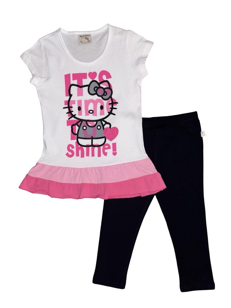 Conjunto Niña Hello Kitty S121324-0113-0