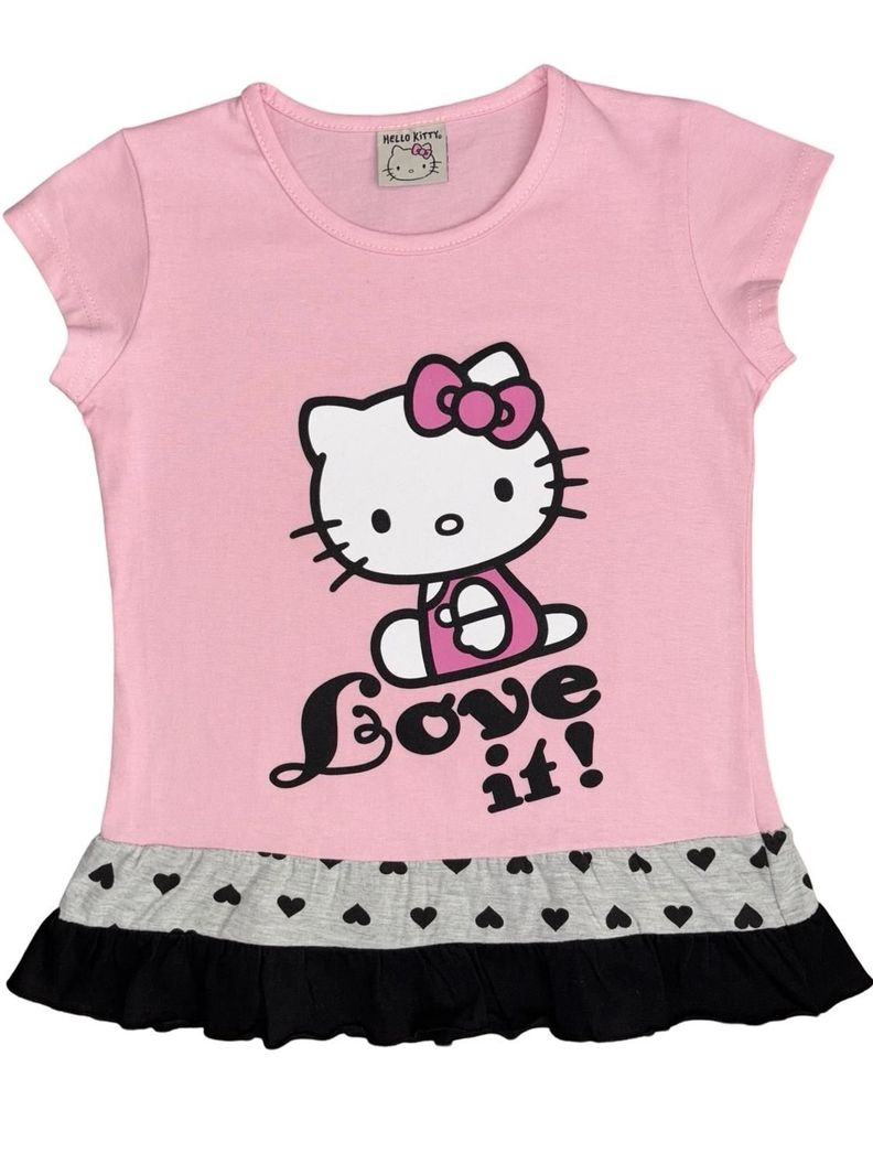 Polera Niña Hello Kitty S118285-0503-0