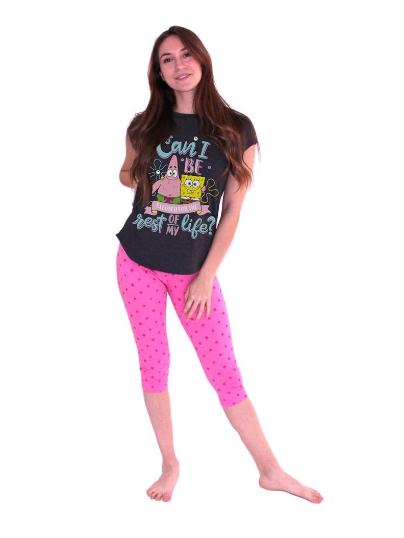 Pijama Mujer Bob Esponja N801007-2955-0