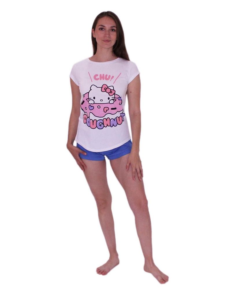 Pijama Mujer Hello Kitty S1021217-01-0