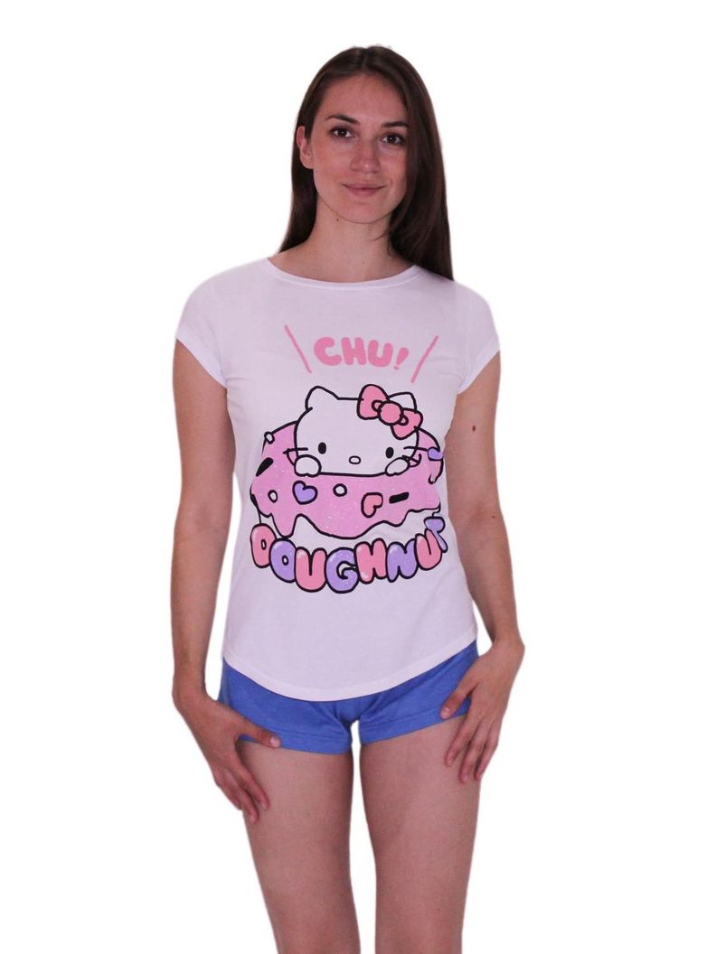 Pijama Mujer Hello Kitty S1021217-01-1