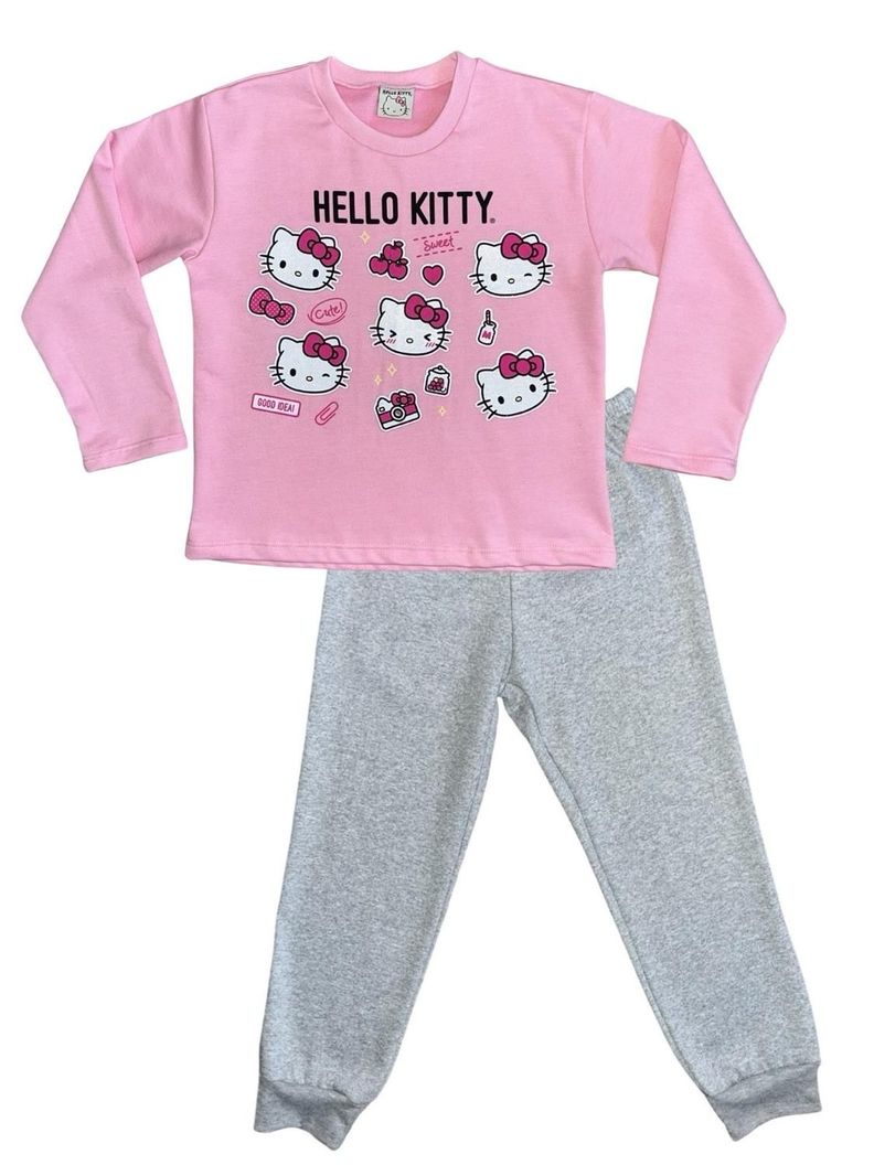 Pijama Niña Hello Kitty S112551-58-0