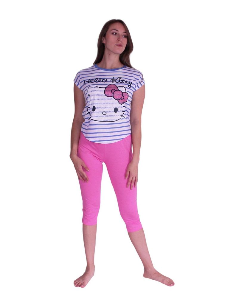 Pijama Mujer Hello Kitty S1021212-0184-0