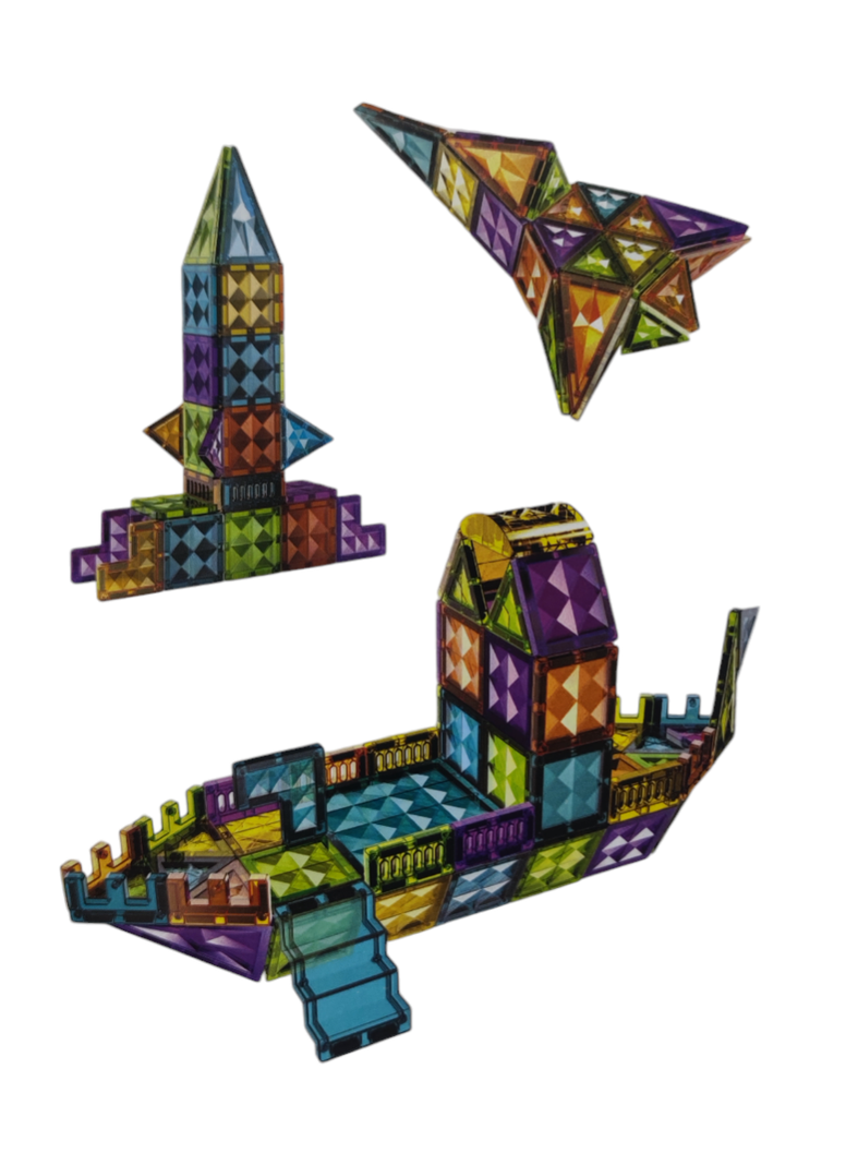 BLOQUES MAGNETICOS 3D 32PCS-1