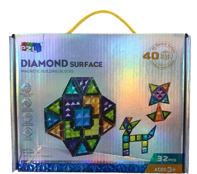 BLOQUES MAGNETICOS 3D 32PCS-3