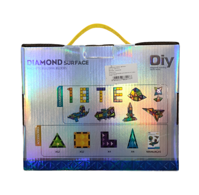 BLOQUES MAGNETICOS 3D 32PCS-4