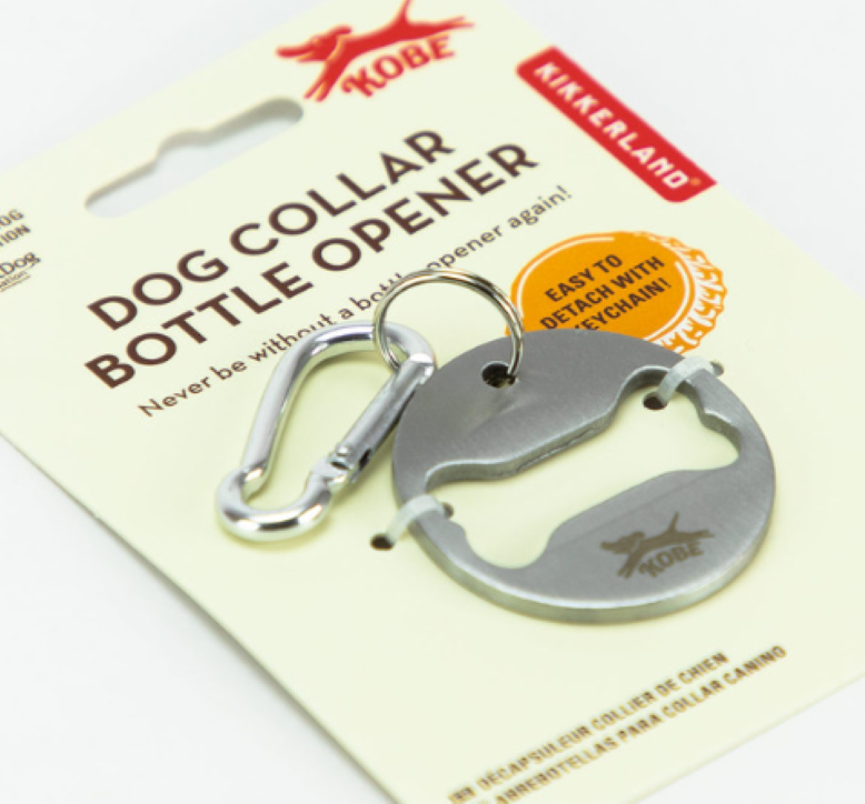 Collar Para Perro Bottle Opener Kobe Kikkerland-1