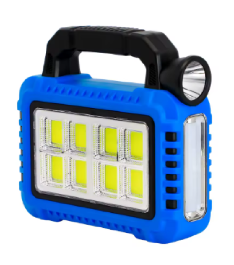 Kit De Emergencia Linterna Farol Led Fuente De Alimentacion-0