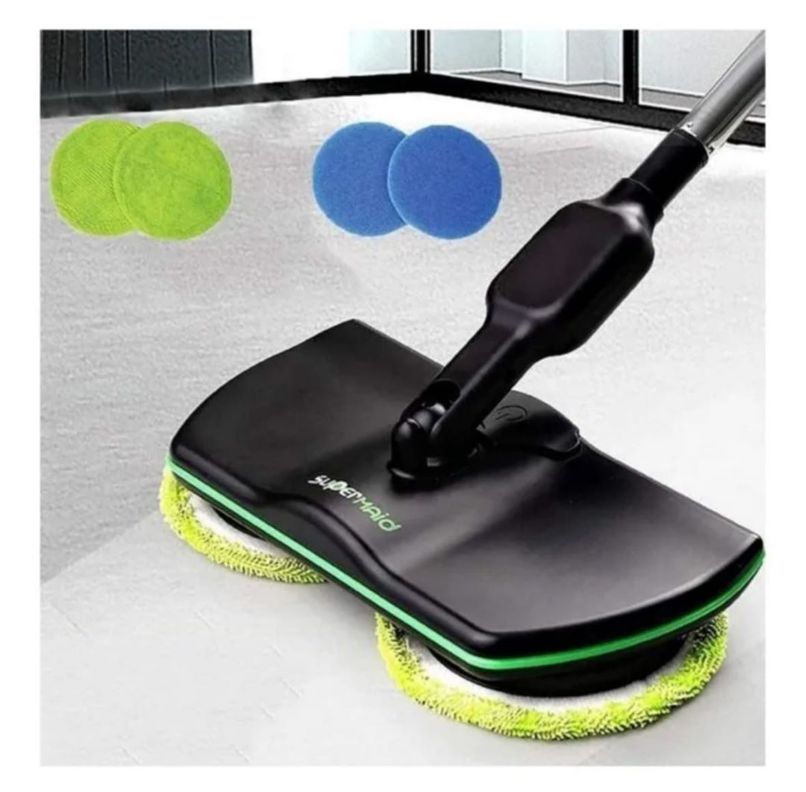 Mopa Giratoria Inalambrica Super Maid-0