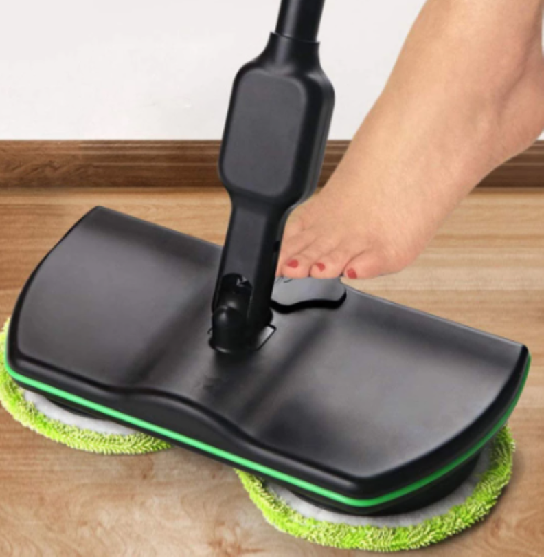 Mopa Giratoria Inalambrica Super Maid-1