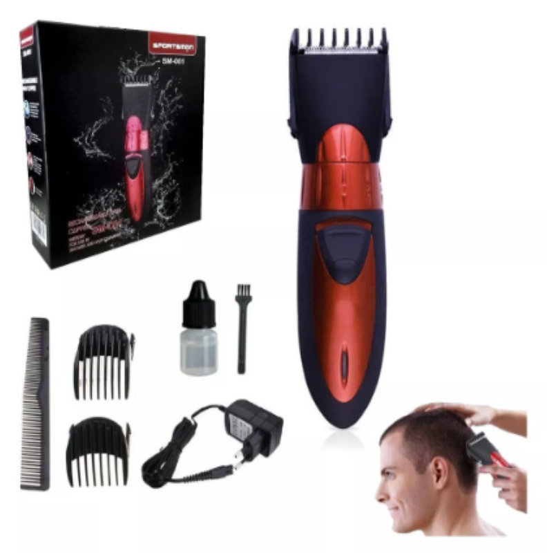 CORTADORA DE PELO Y BARBA INALAMBRICA-3